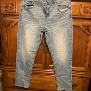 34-32 American eagle jeans